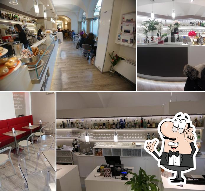 Gli interni di Sabocafé