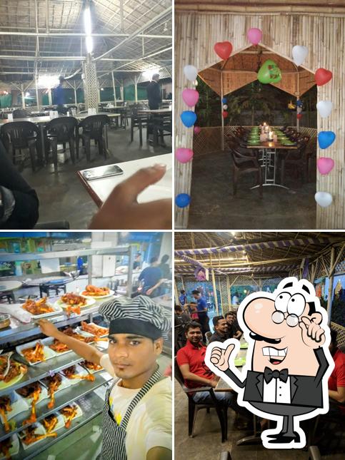 The interior of Sigdi Restaurant ( Anand )