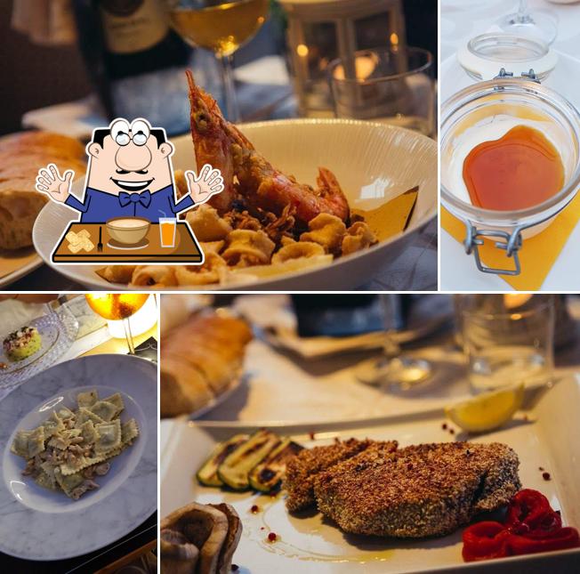 Cibo al Stella Marina Beach Bar ristorante spiaggia privata