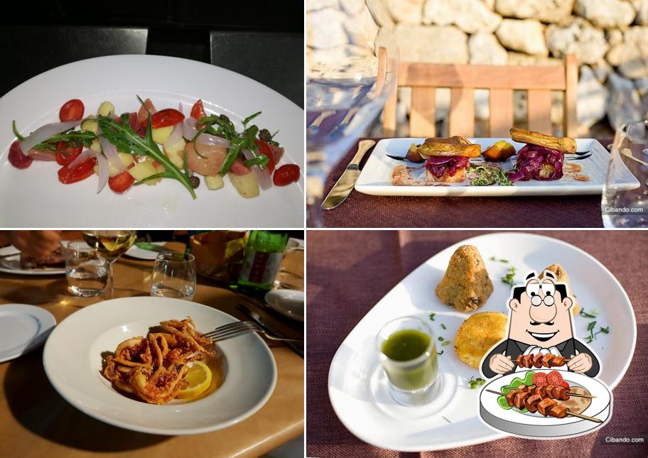 Cibo al Trattoria Sant'Elia