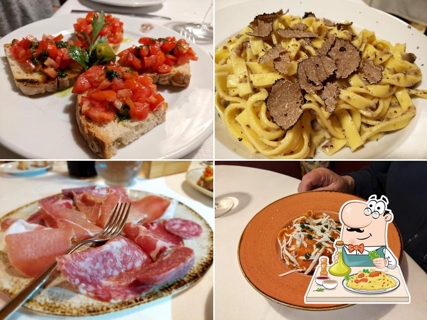 Cibo al Trattoria dell' Orso