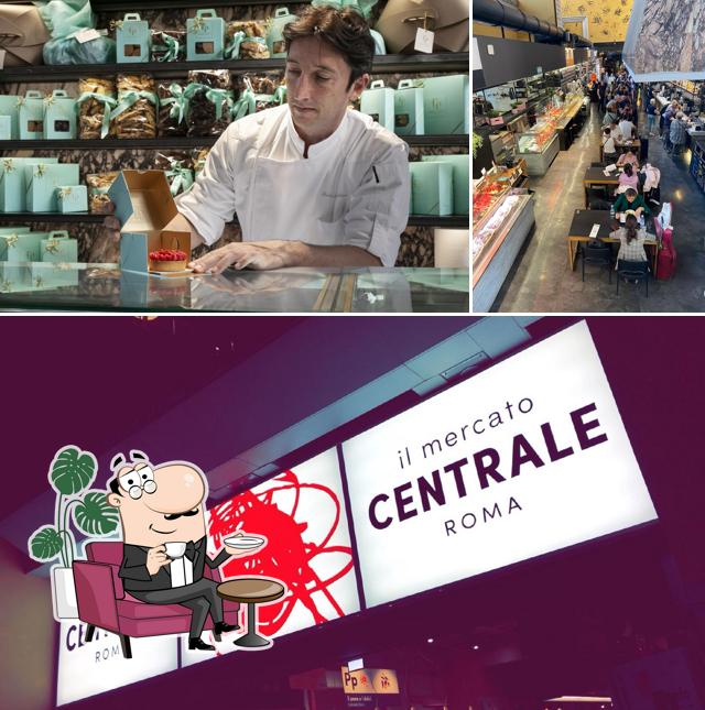 Gli interni di Mercato Centrale Roma