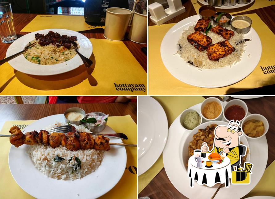 Meals at ko.co. kottayam company