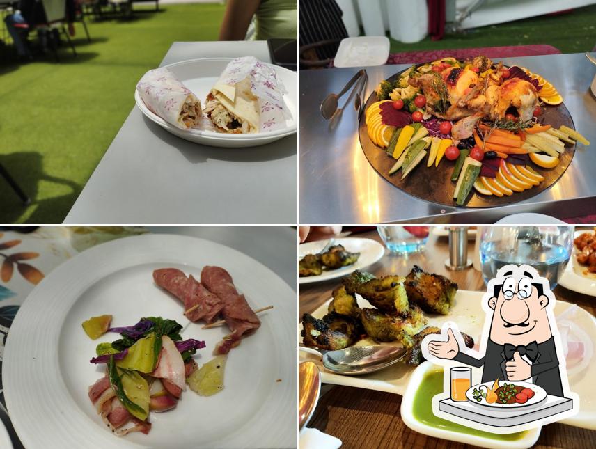 Meals at Limelight