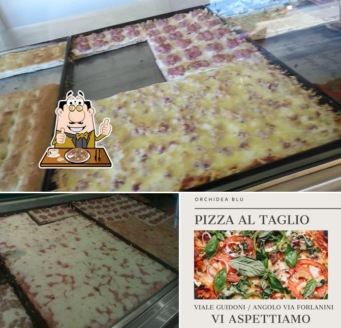 Prova tra le molte varianti di pizza