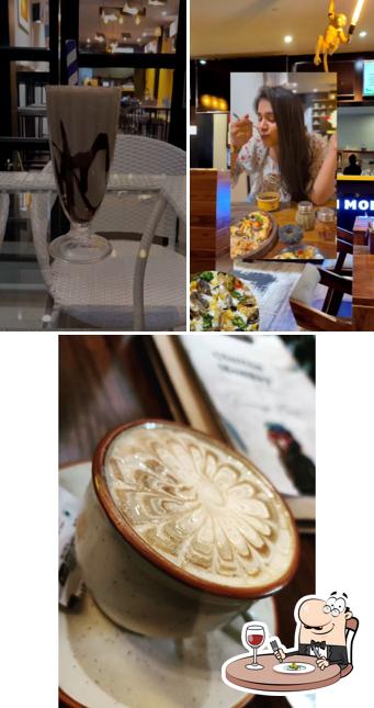 Meals at CNF - Cheese N Flavours x Drunken Monkey Best Rooftop Cafe In Vaishali Nagar