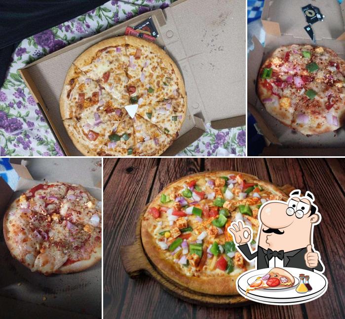 Try out various variants of pizza