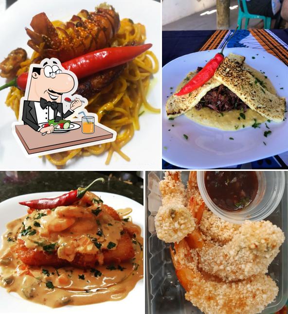 Comida em Casa das Coisas