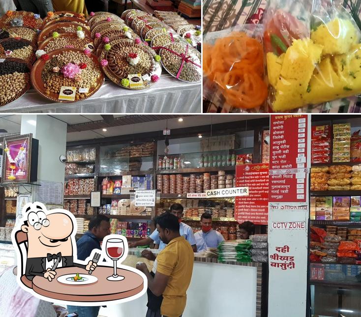 Meals at Jaswant Sweets