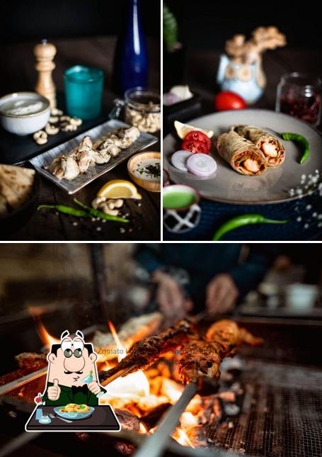 Food at Old Delhi Kitchen