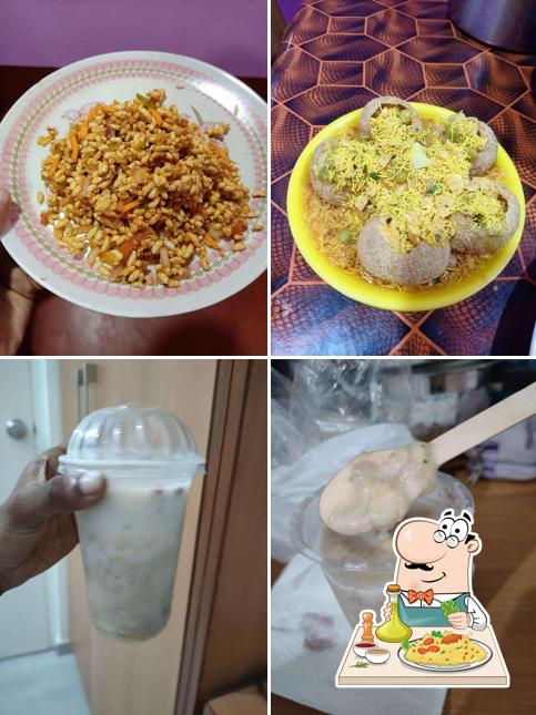 Food at Pistha House