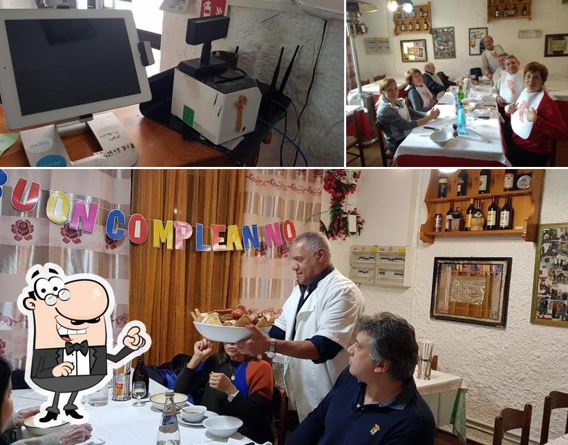 Dai un'occhiata agli interni di Pizzeria Ristorante Monier