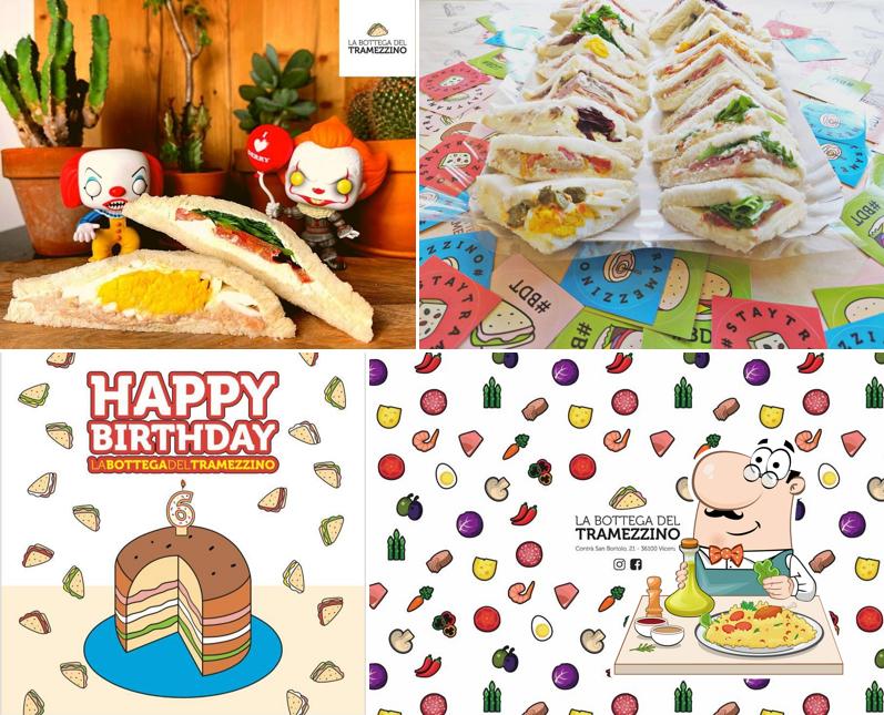 Cibo al La Bottega del Tramezzino