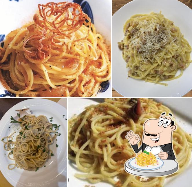 Spaghetti alla carbonara al RistoBar da Susan