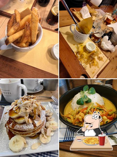 Patatine fritte al Rivetti Cafè