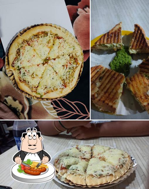 Meals at Aahar Pizza Parlour