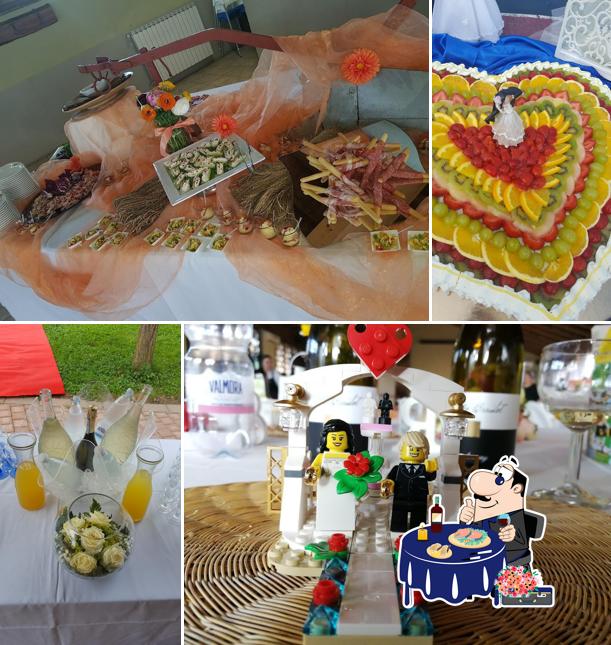 Sashimi al Agriturismo La Crivella