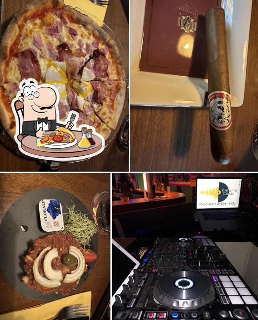 Ordina una pizza a Bahnhöfli-BarPub