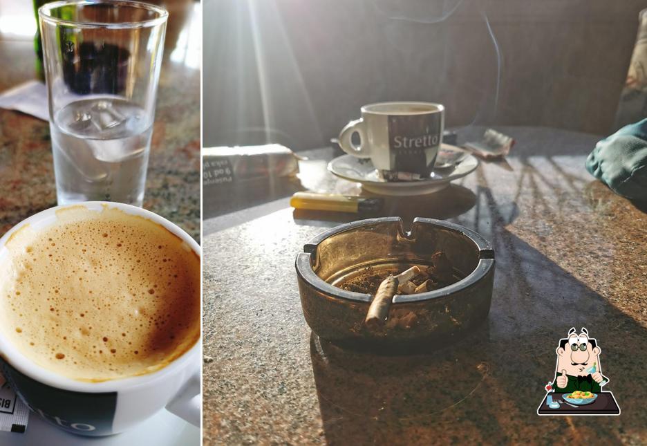 Cibo al Cafe bar Sir Oliver