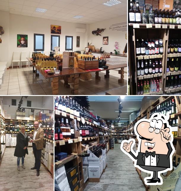 Gli interni di ENOstore