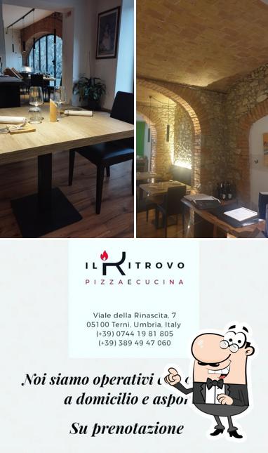 Dai un'occhiata agli interni di Il ritrovo
