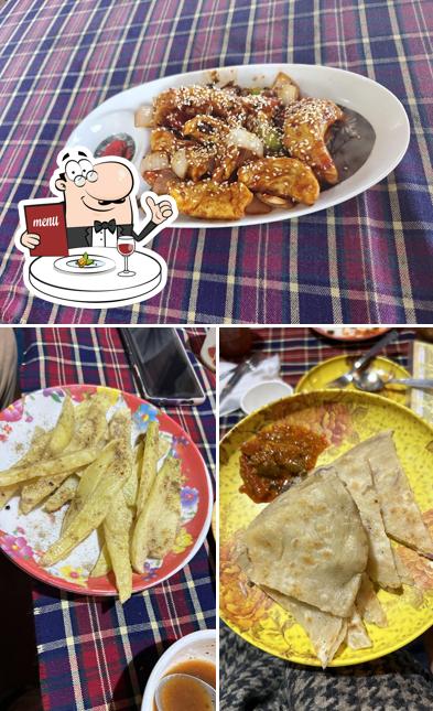 Meals at Joy food area pure veg ( Kailash 's place)