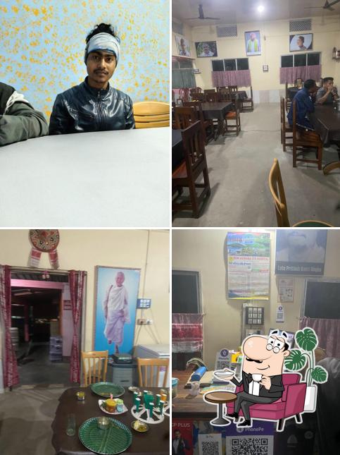 Check out how Maa Mahamaya Hotel looks inside