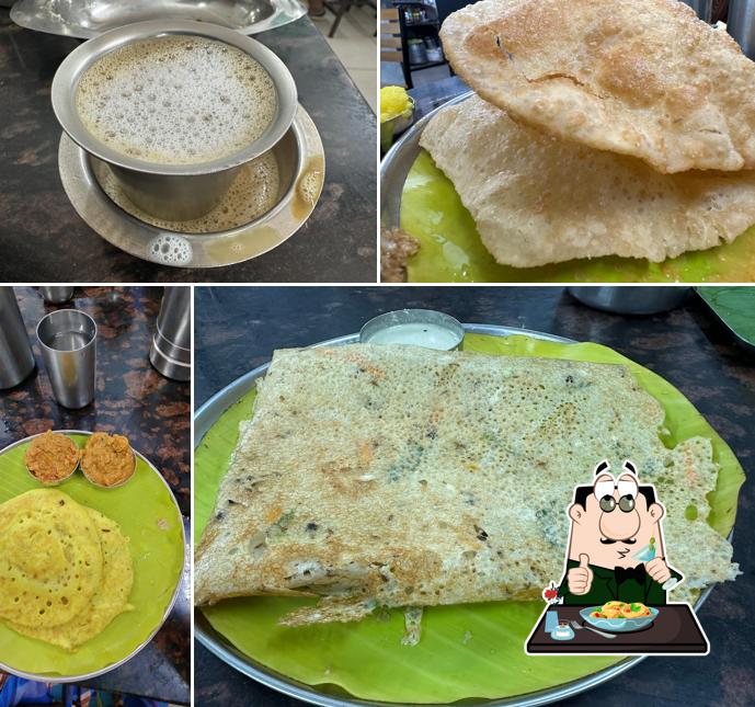 Food at Maruthi Bhavan