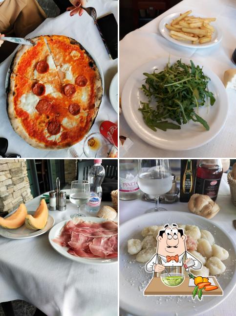 Insalata di alghe al Ristorante Da Pio