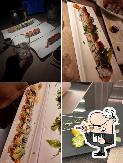 Ordina le varie opzioni di sushi