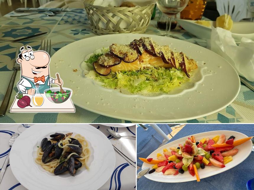 Insalata di barbabietole al Ristorante La Conchiglia