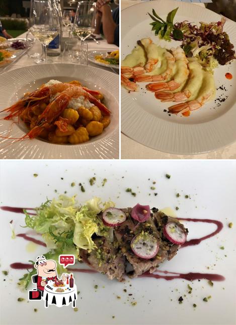 Ordina la cucina di mare a Il Tomolo - Ristorante - Borgo Mulino a Vento