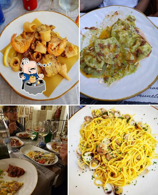 Cibo al Ristorante la Fortezza