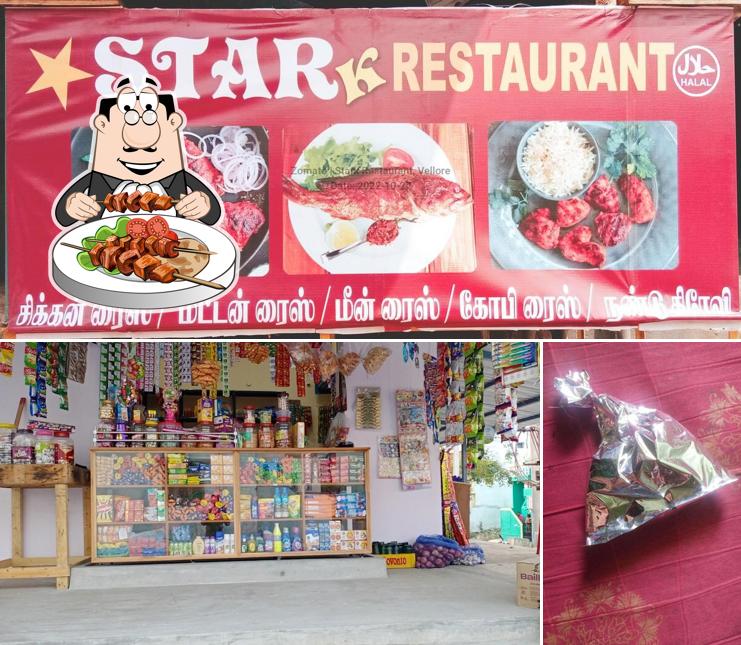 The restaurant's food and interior