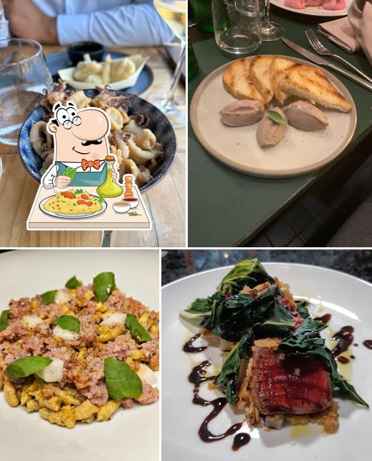 Risotto al Smoking Wine Bar