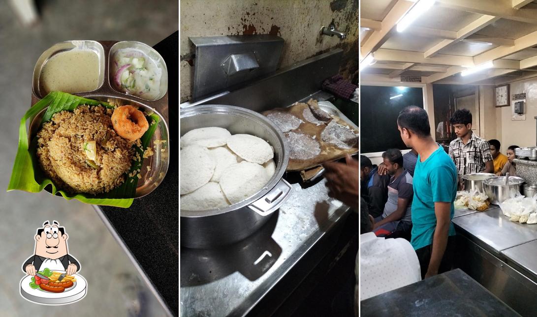 Idli at Sri Hamsa Darshini
