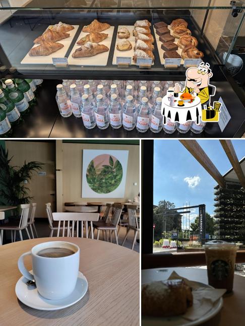 Cibo al Starbucks - Firenze via Canova DriveThru
