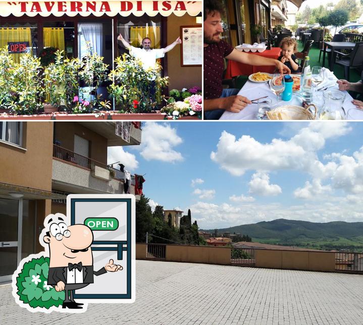 Gli esterni di Ristorante da Isa