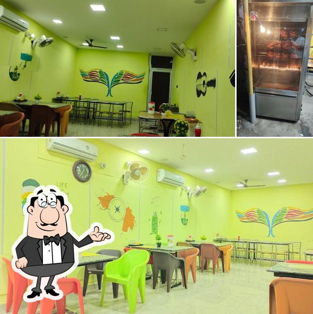 The interior of U Turn Hot Grill