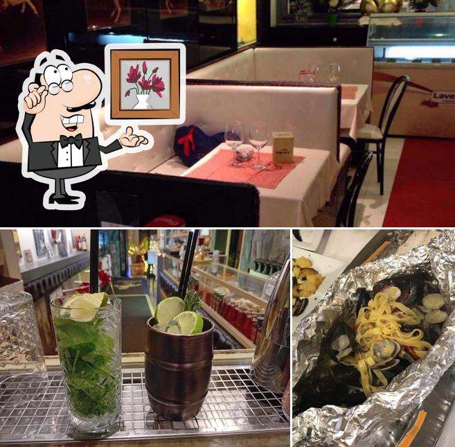 Gli interni di Trevi sushibar