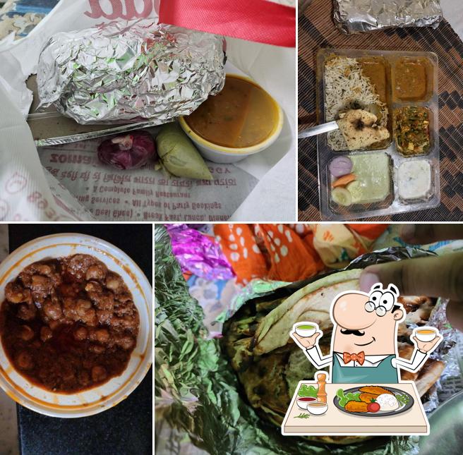 Meals at Swad restaurant