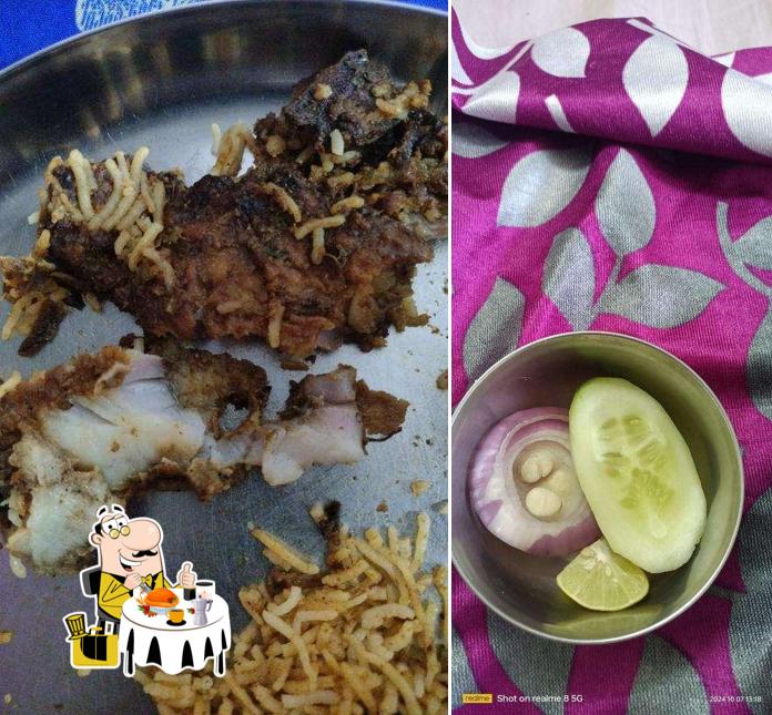 Meals at Biryani Pot