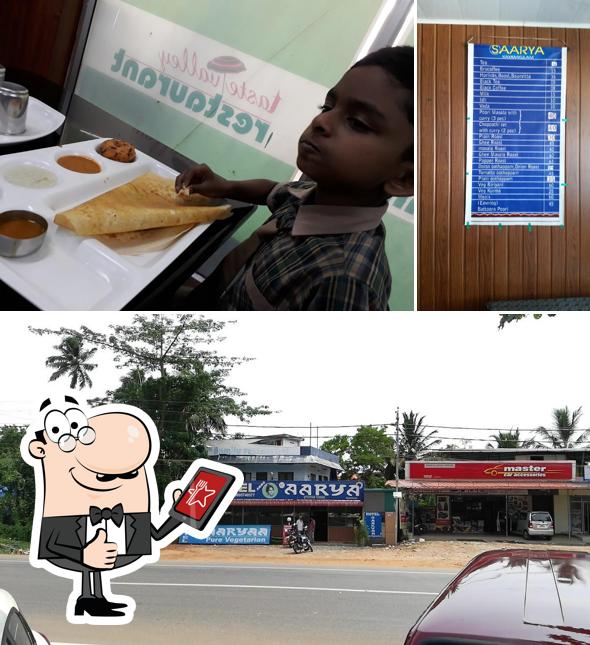 Look at this pic of Aarya Veg Restaurant
