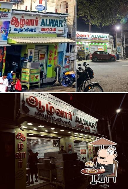 Enjoy the view at the outside area of Alwar Night Club