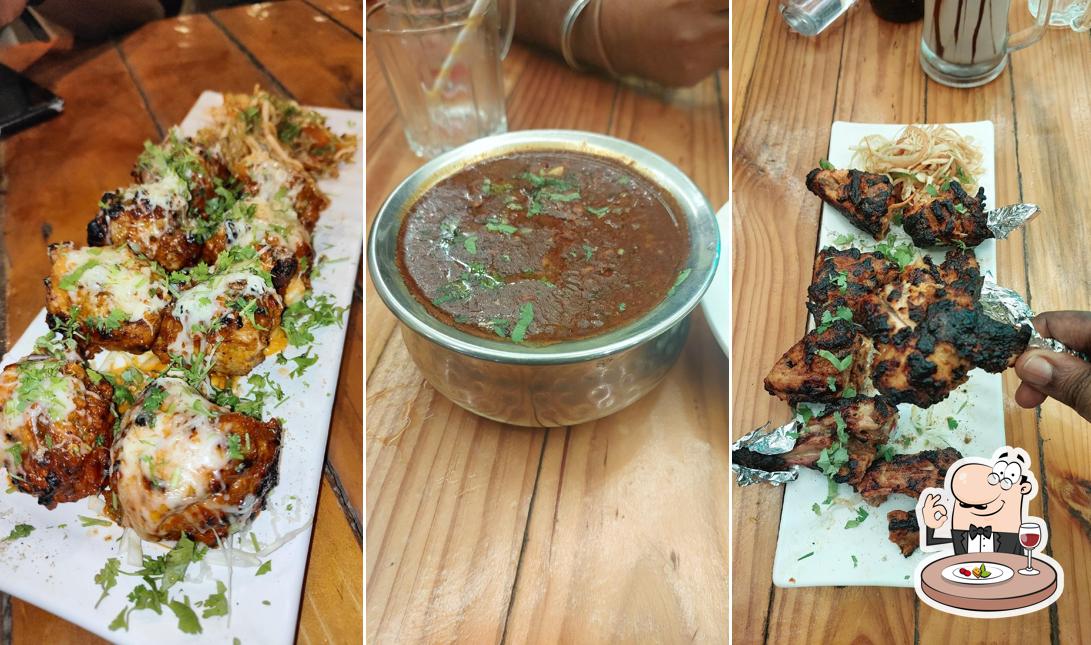 Food at Area 51 - The Creek Restaurant