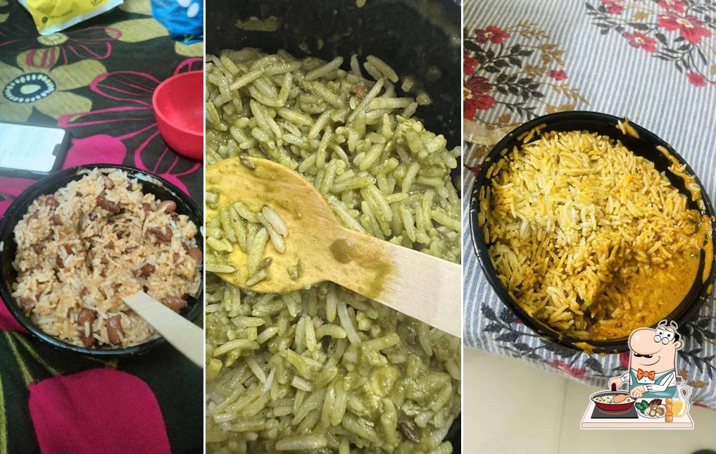 Fried rice at Big Bowl