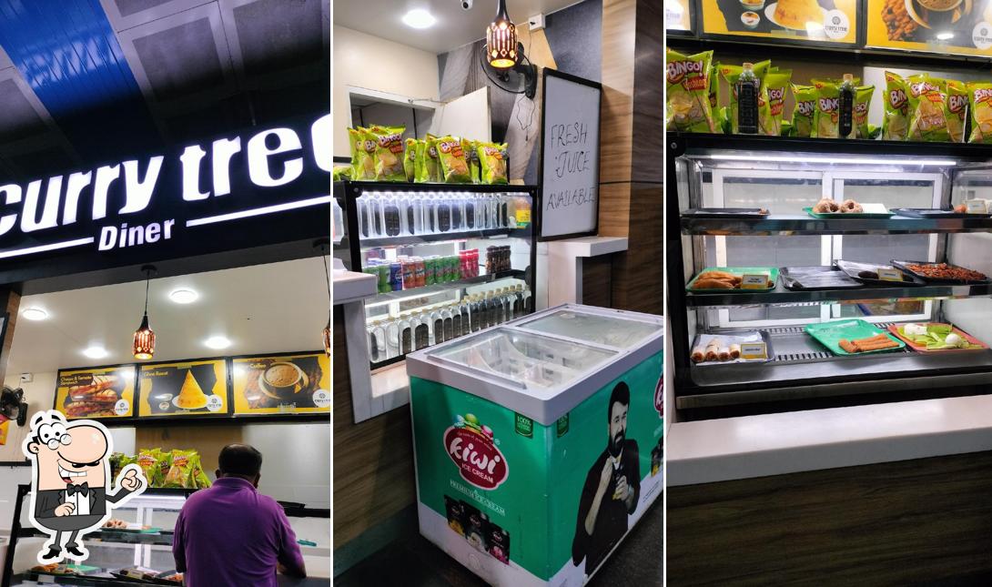 Check out how Curry Tree Diner looks inside