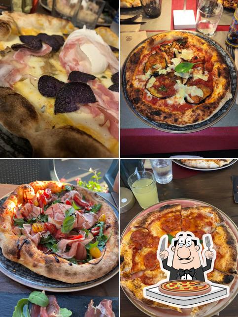 Prenditi tra le svariate varianti di pizza