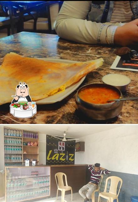 Look at this image of Laziz family Restaurant