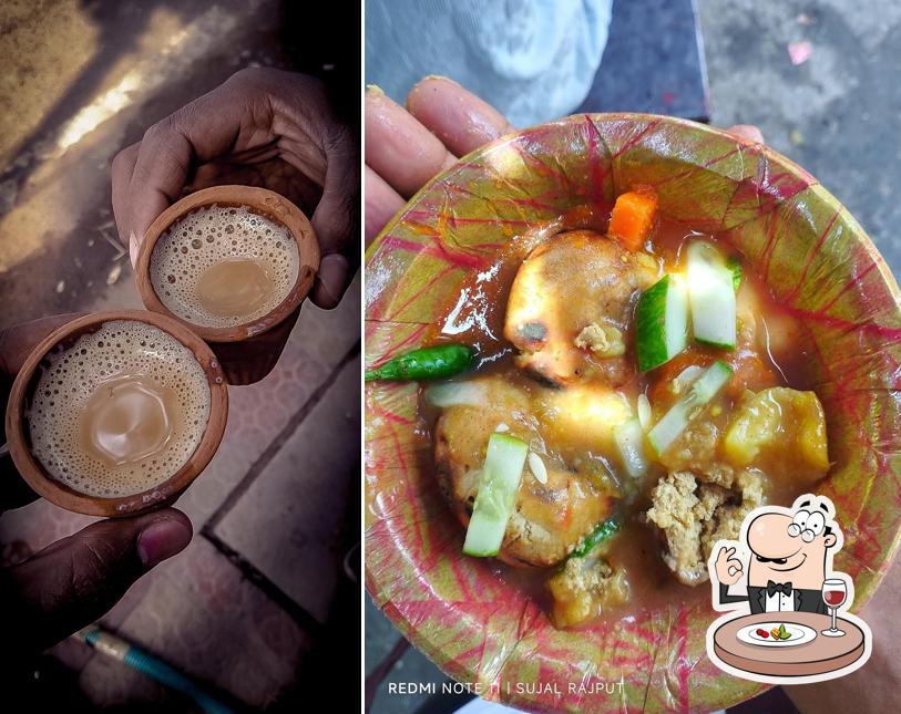 Food at Litti - Chokha [ Original Flame Of Bihar ]